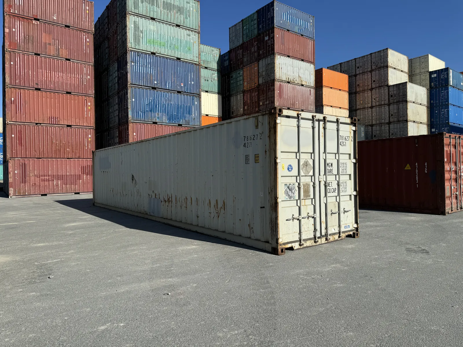 40ft Shipping Containers for sale in Gympie
